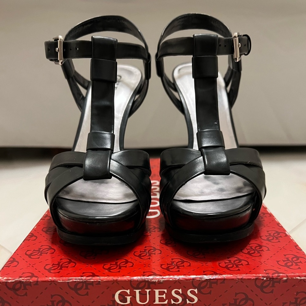 Guess Black Stiletto